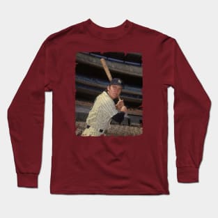 Graig Nettles, New York Yankees Captain in 1982 - 1983 Long Sleeve T-Shirt